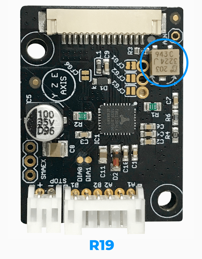 How to check the driver voltage (BCN3D Sigmax)